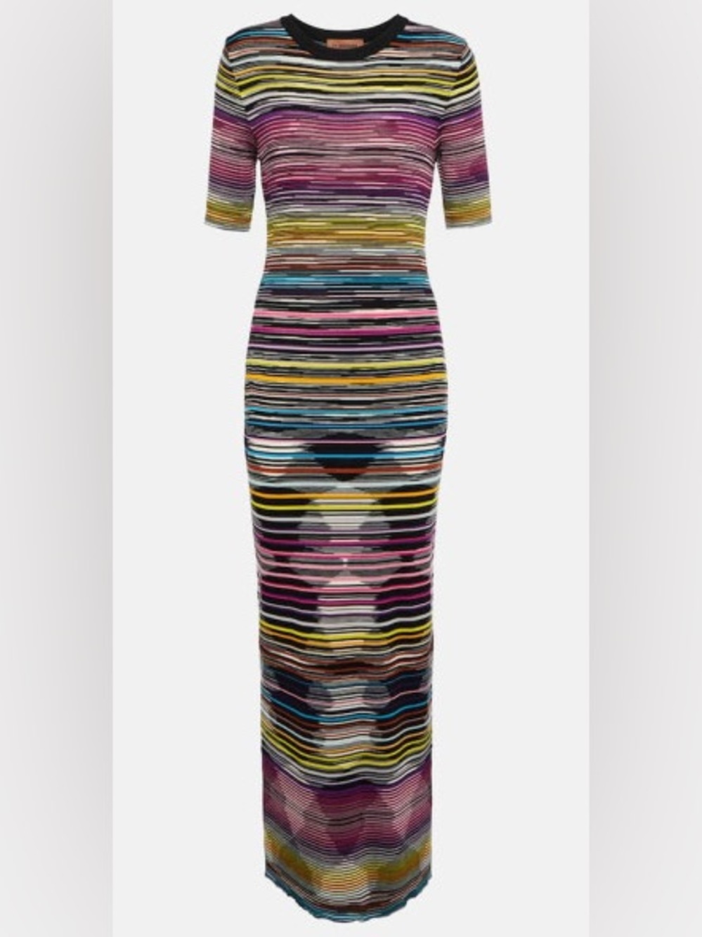 Missoni Striped Maxi Dress - Picture 2 of 4